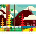 Natural Wonders: A Patrick Hruby Coloring Book - Paperback
