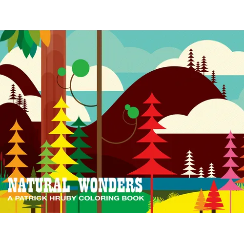 Natural Wonders: A Patrick Hruby Coloring Book - Paperback