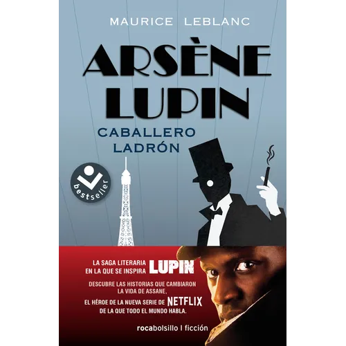 Arsène Lupin, Caballero Ladrón/ Arsène Lupin Gentleman Burglar - Paperback