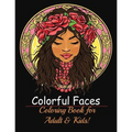 Fine Faces: Coloring Book for Adult & Kids! - Paperback