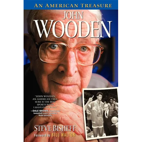 John Wooden: An American Treasure - Paperback
