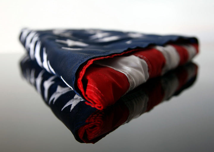Memorial, Burial & Folded Flags