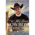 Her Fake-Fiance Cowboy Protector - Paperback