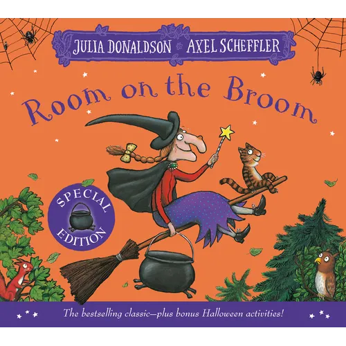 Room on the Broom Special Edition - Paperback