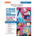 Oswaal CBSE Question Bank Class 10 Computer Applications, Chapterwise and Topicwise Solved Papers For Board Exams 2025 - Paperback