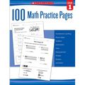 100 Math Practice Pages: Grade 1 - Paperback