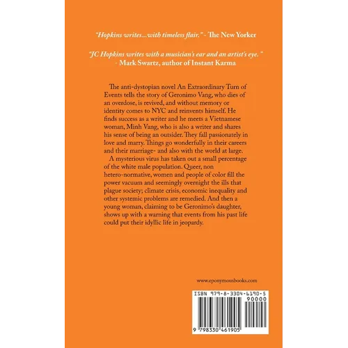 An Extraordinary Turn of Events - Paperback