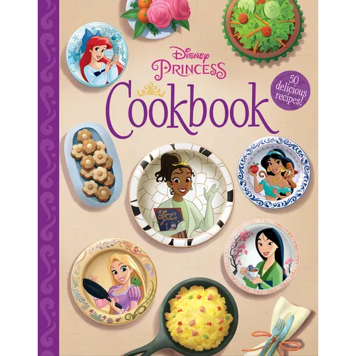 The Disney Princess Cookbook - Hardcover