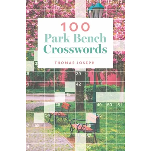 100 Park Bench Crosswords - Paperback
