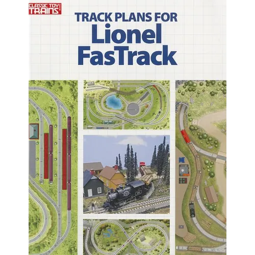 Track Plans for Lionel FasTrack - Paperback