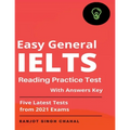 Easy General IELTS Reading: Practice Test with Answers key - Paperback