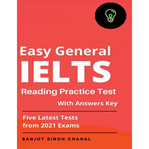 Easy General IELTS Reading: Practice Test with Answers key - Paperback