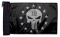 Punisher Three Percenter 12"x18" Forever Wave Flag for Boats