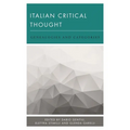 Italian Critical Thought: Genealogies and Categories - Paperback