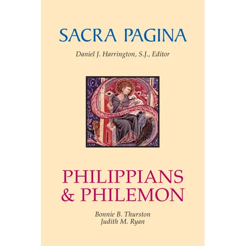 Sacra Pagina: Philippians and Philemon - Paperback