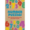Number Puzzles: Over 150 Brain Boosting Math and Number Puzzles - Paperback