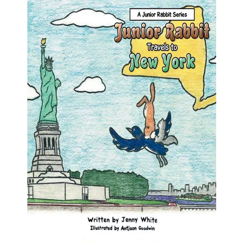 Junior Rabbit Travel to New York - Paperback