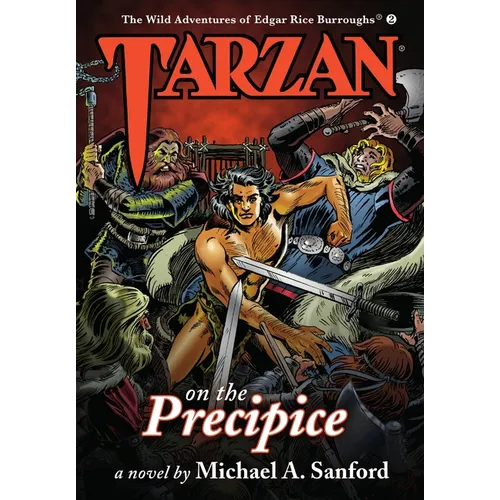 Tarzan on the Precipice - Hardcover