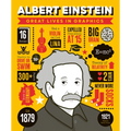 Great Lives in Graphics: Albert Einstein - Hardcover