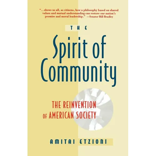 Spirit of Community - Paperback