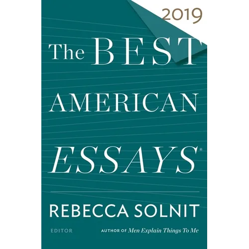 The Best American Essays 2019 - Paperback