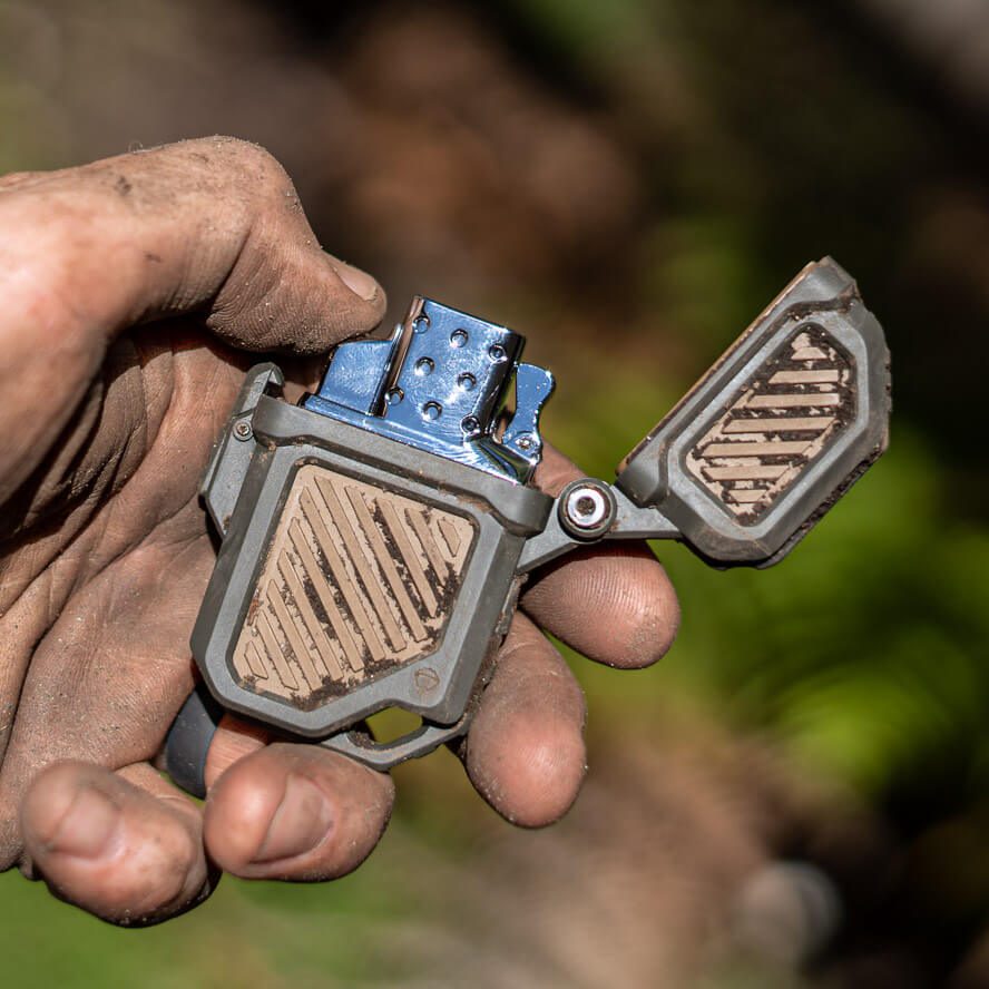 Thyrm PyroVault 2.0 - Sealed to Stop Fuel Evaporation - All-Weather EDC Fire Source