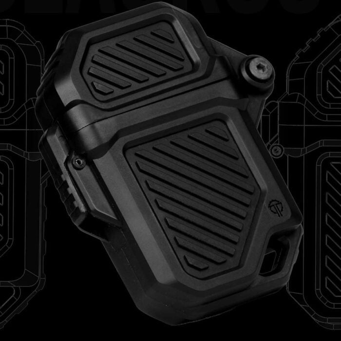 Thyrm PyroVault 2.0 - Sealed to Stop Fuel Evaporation - All-Weather EDC Fire Source