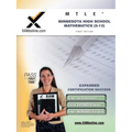 Mtle Minnesota High School Mathematics (5-12) Teacher Certification Test Prep Study Guide - Paperback