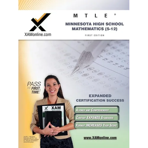 Mtle Minnesota High School Mathematics (5-12) Teacher Certification Test Prep Study Guide - Paperback