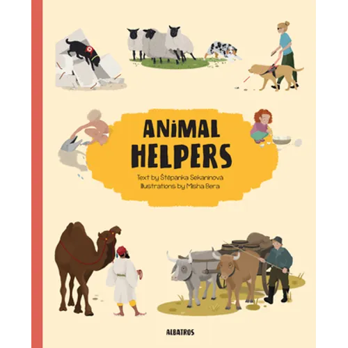 Animal Helpers - Hardcover