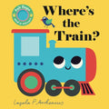 Where's the Train? - Board Book