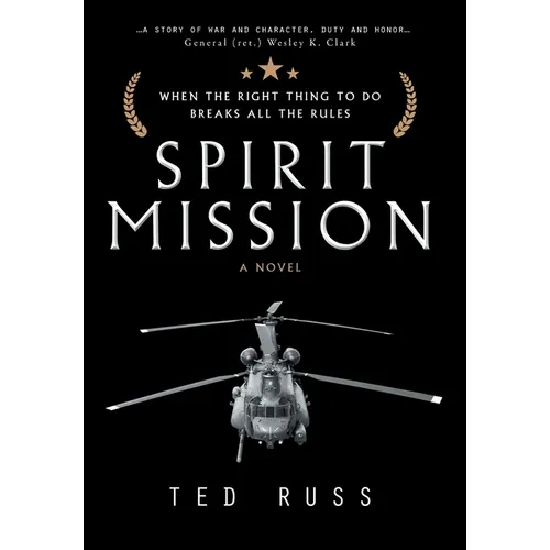 Spirit Mission - Hardcover