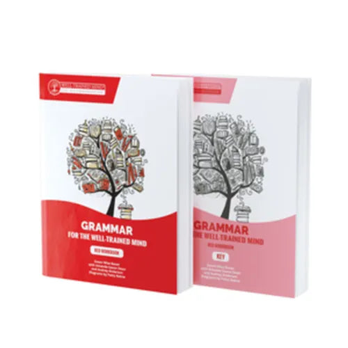 Red Bundle for the Repeat Buyer: Includes Grammar for the Well-Trained Mind Red Workbook and Key - Paperback