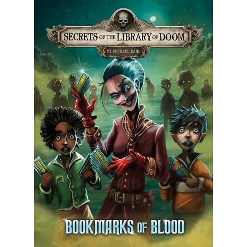 Bookmarks of Blood - Paperback