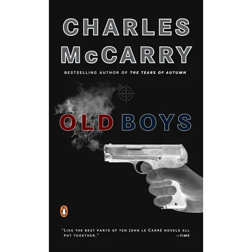 Old Boys: A Thriller - Paperback