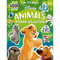 Disney Animals Ultimate Sticker Collection - Paperback