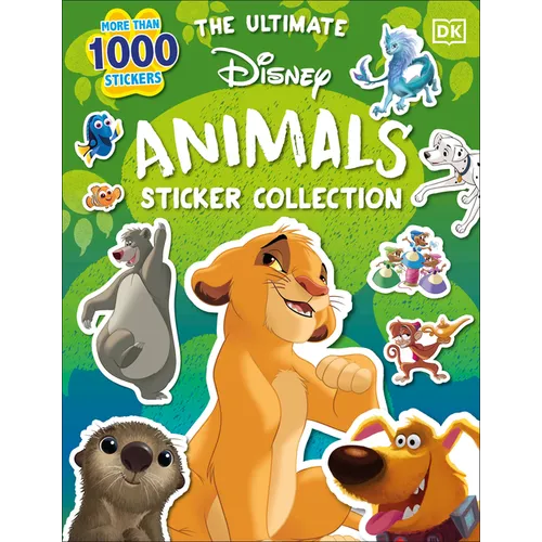 Disney Animals Ultimate Sticker Collection - Paperback