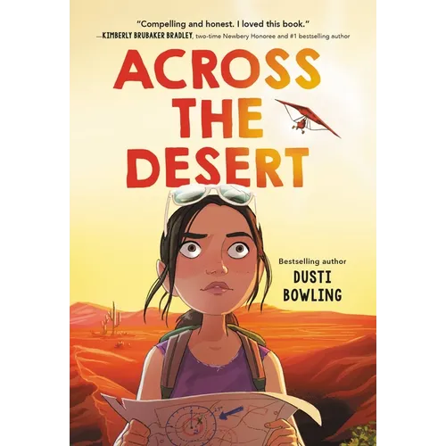 Across the Desert - Paperback