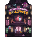 Sticker Countdown: Halloween - Hardcover