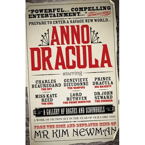 Anno Dracula - Mass Market Paperbound