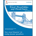 Excel Pivottables and Pivotcharts: Your Visual Blueprint for Creating Dynamic Spreadsheets - Paperback