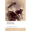 Specimen Days - Paperback