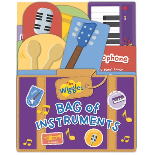 The Wiggles Bag of Instruments - Board Book