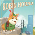 Robin Hound - Paperback
