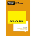 Low Back Pain - Paperback