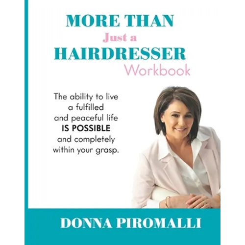 More Than Just A Hairdresser Workbook - Paperback