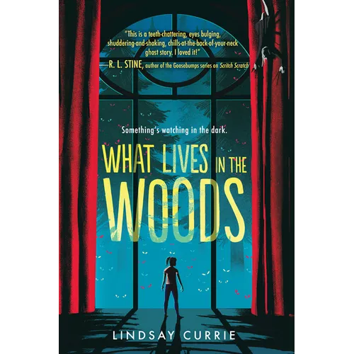 What Lives in the Woods - Paperback