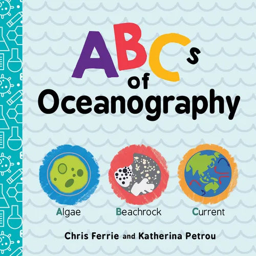 ABCs of Oceanography - Board Book