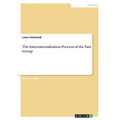The Internationalisation Process of the Tata Group - Paperback