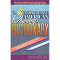 The New Comprehensive American Rhyming Dictionary - Paperback